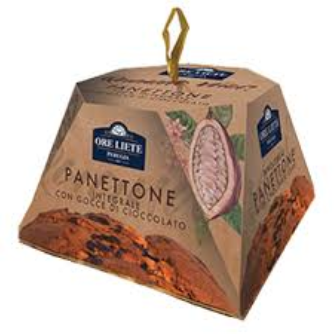 PANETTONE INTERGRALE WHOLEWHEAT 750G